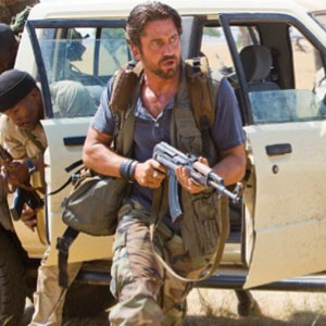Souleymane Sy Savane, Gerard Butler, Machine Gun Preacher Souleymane Sy Savane, Gerard Butler, Machine Gun Preacher